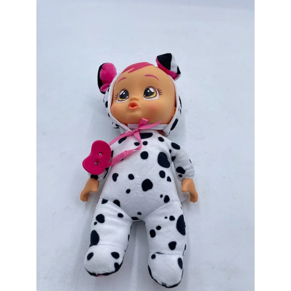 Cry‎ Babies Tiny Cuddles Dalmatian Puppy Plush Baby Doll *Dotty* Dog 10
